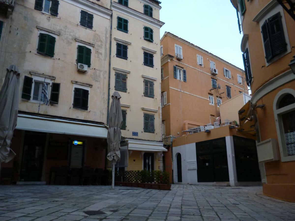 Corfu  Apartment In The Old Town Of Corfu المظهر الخارجي الصورة