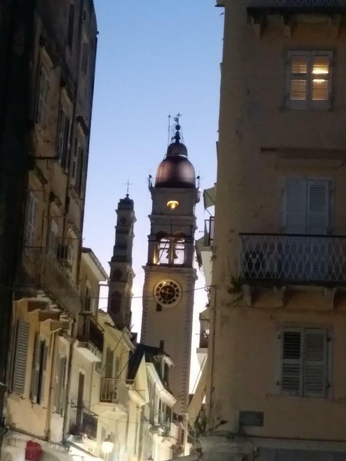 Corfu  Apartment In The Old Town Of Corfu المظهر الخارجي الصورة