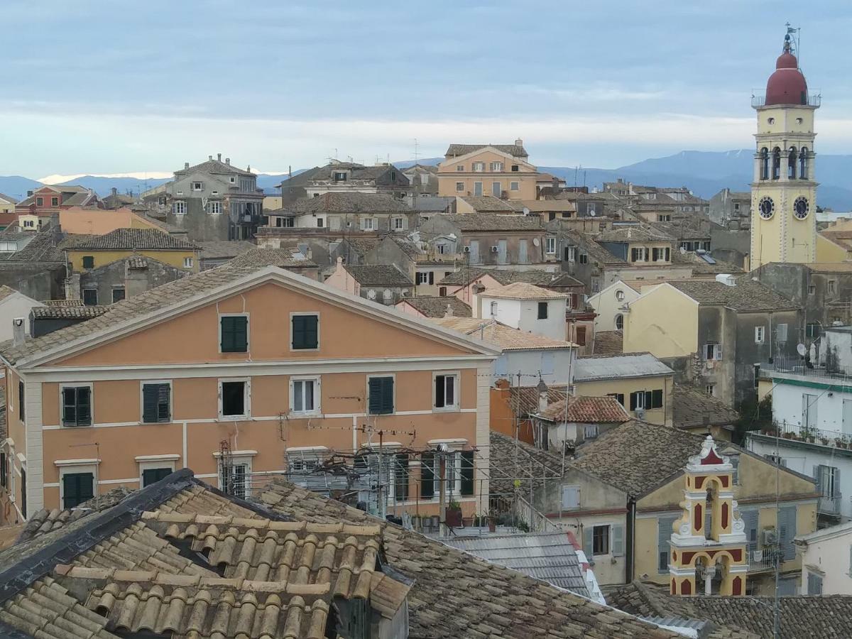 Corfu  Apartment In The Old Town Of Corfu المظهر الخارجي الصورة